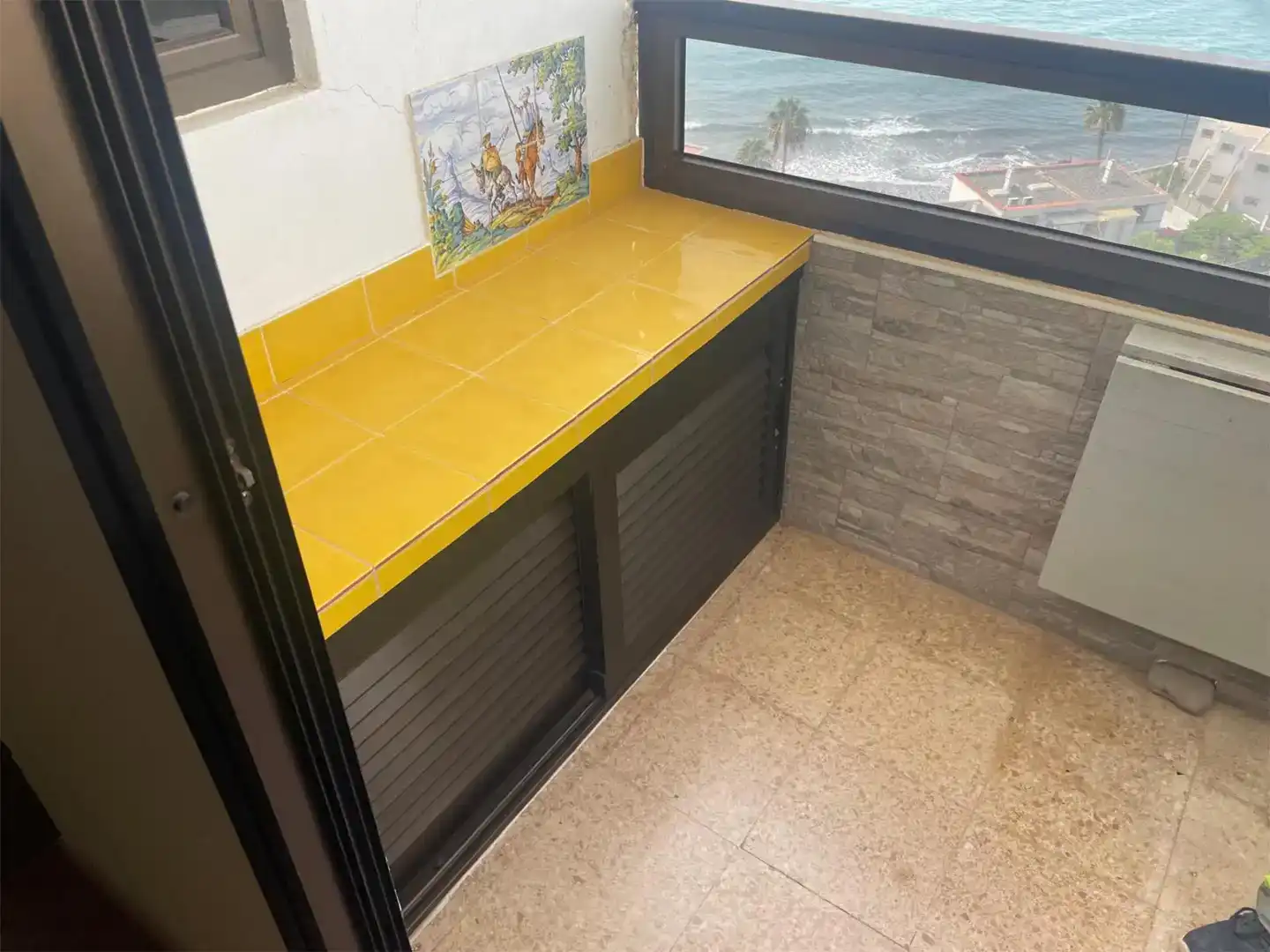 Terrassa de Apartament en venda en San Bartolomé de Tirajana amb Piscina, Moblat i Balcó