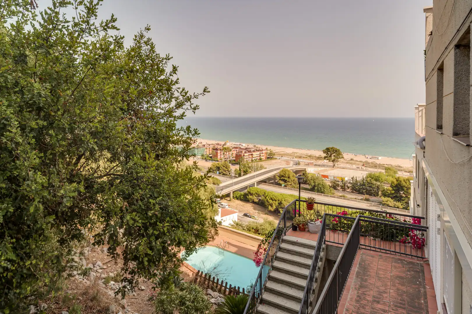Terrace of Flat for sale in Sitges  with Heating, Terrace and Storage room