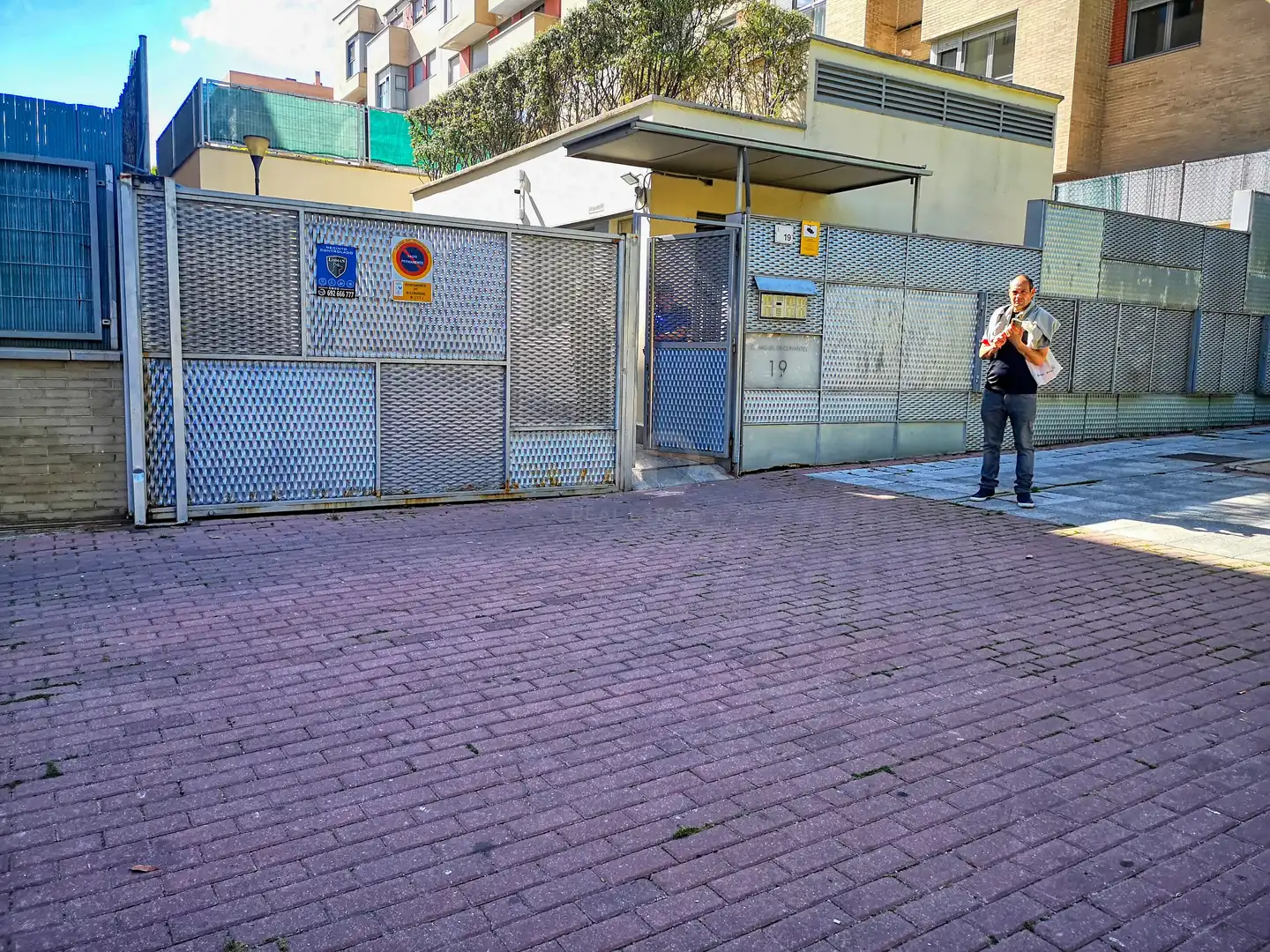 Parking de Garaje en venta en Alcobendas