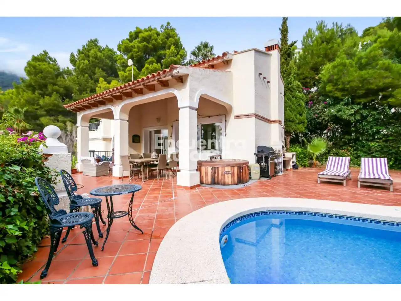 Vista exterior de Casa o chalet en venta en Altea con Aire acondicionado, Calefacción y Jardín privado