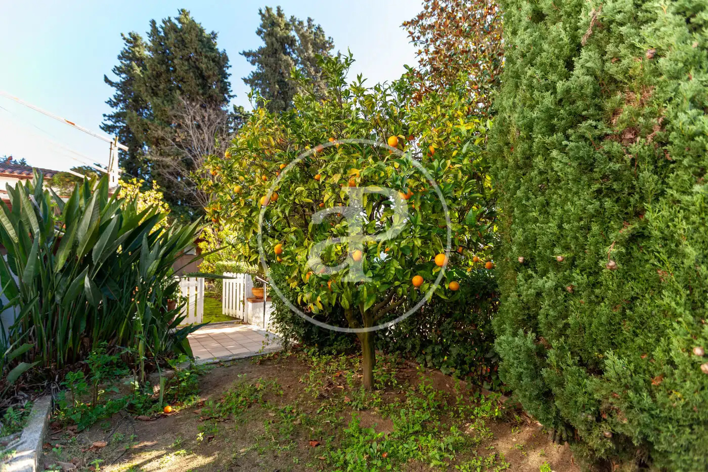 Jardí de Casa o xalet en venda en Tordera amb Aire condicionat, Calefacció i Jardí privat