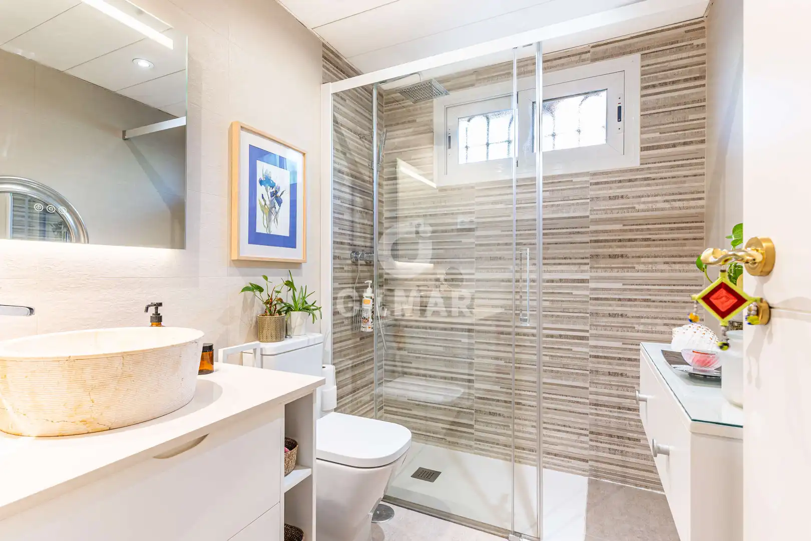 Bathroom of Ground floor for sale in Pozuelo de Alarcón  with Heating, Private garden and Storage room