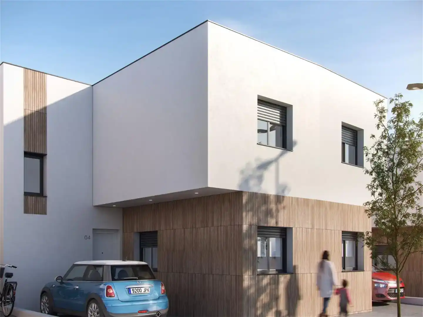 Vista exterior de Dúplex en venda en Pechina amb Jardí privat i Traster