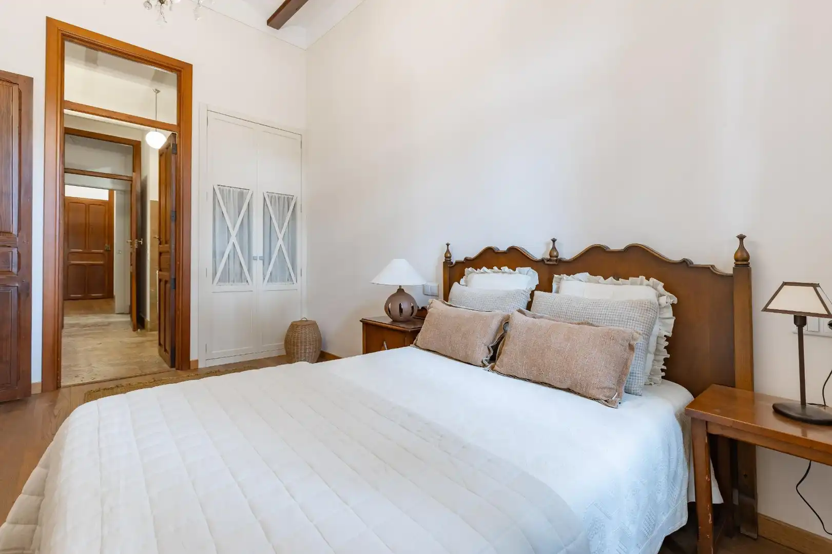 Bedroom of Houses for sale in Xàtiva  with Air Conditioner, Private garden and Terrace