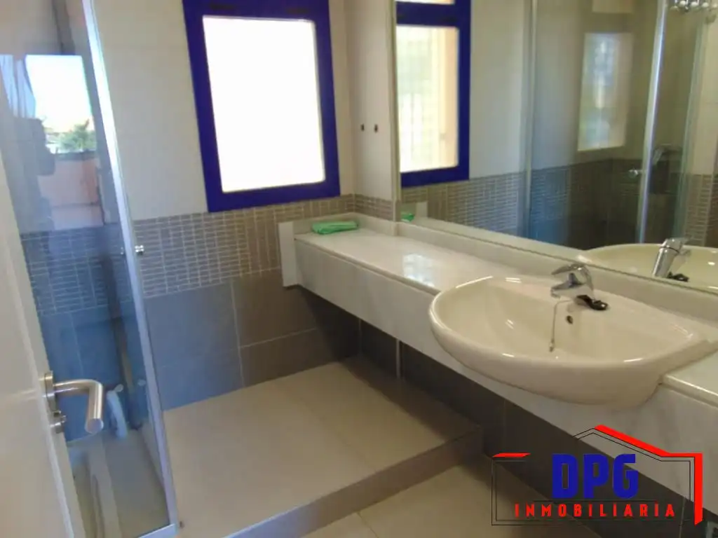 Bany de Apartament en venda en Mojácar amb Aire condicionat, Terrassa i Traster