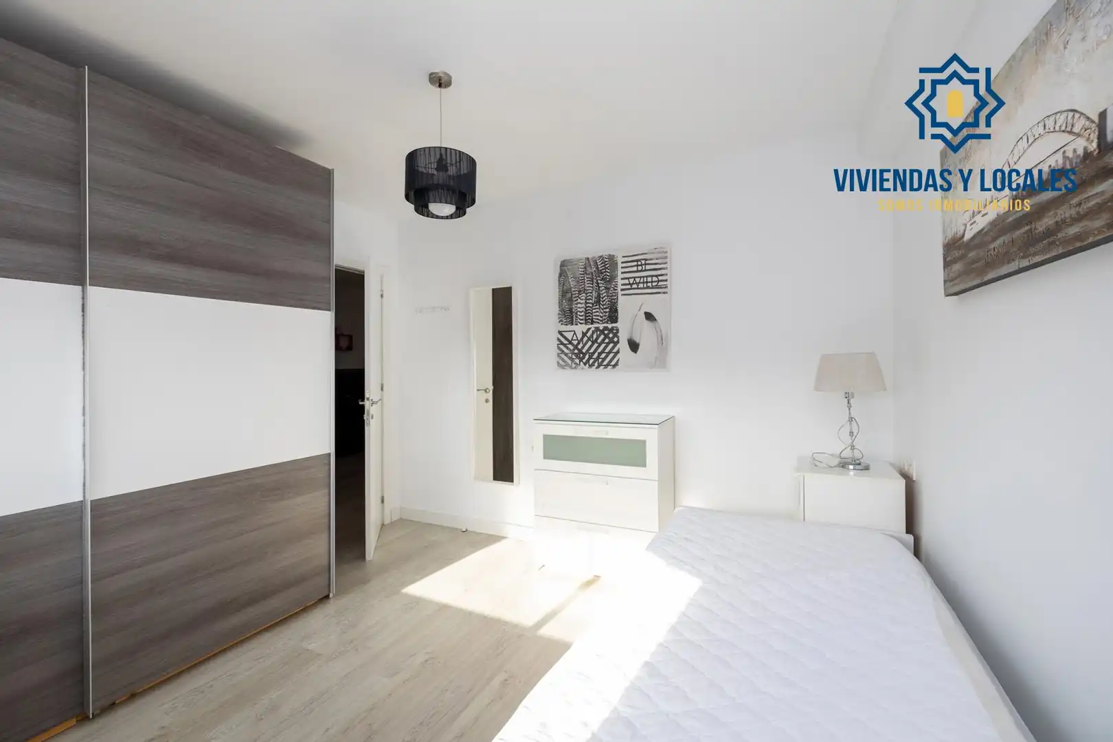 Bedroom of Flat for sale in Granada  with Private garden