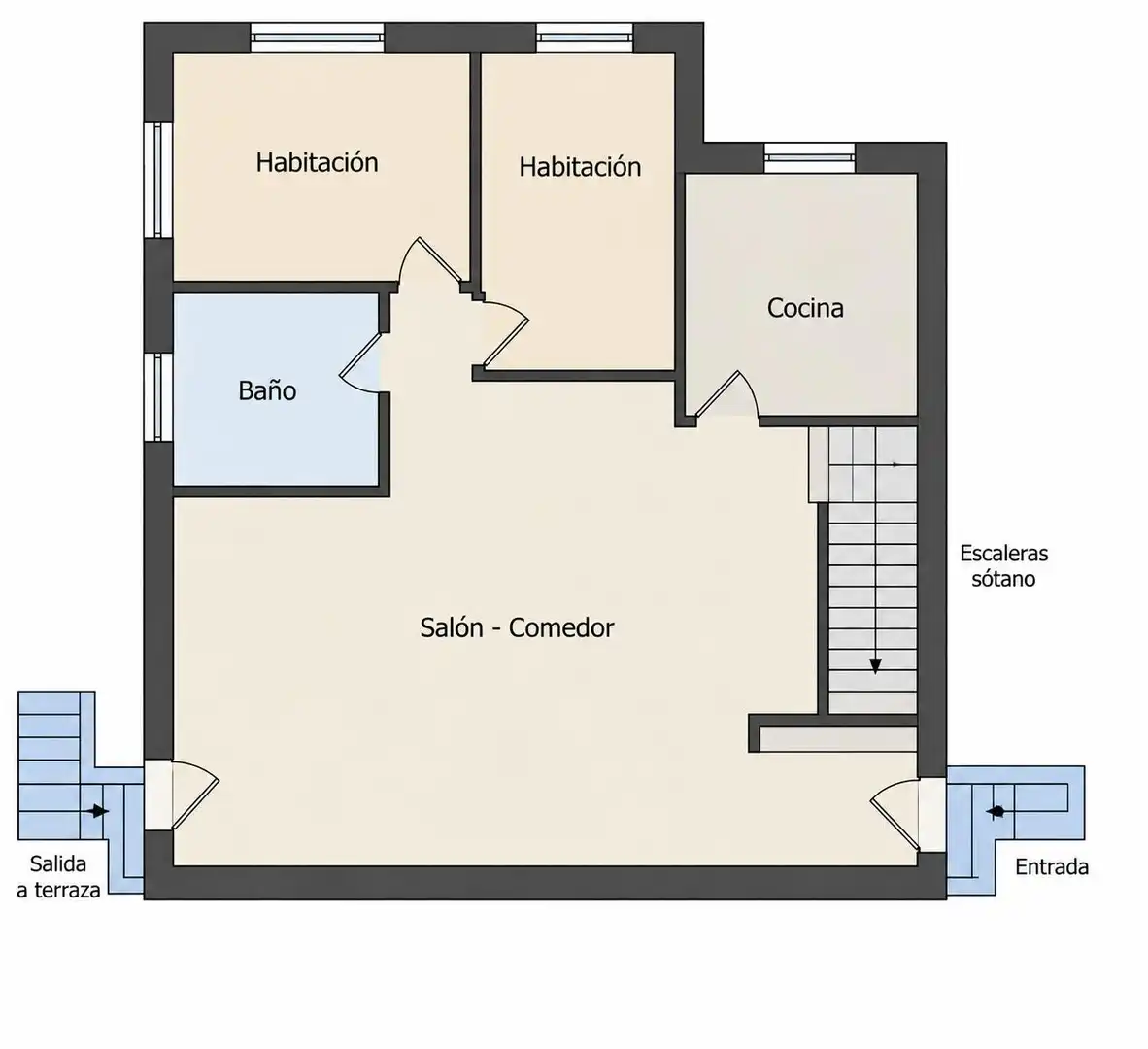 Maison mitoyenne avec piscine à vendre à RAFAEL LLAO, imagen 45