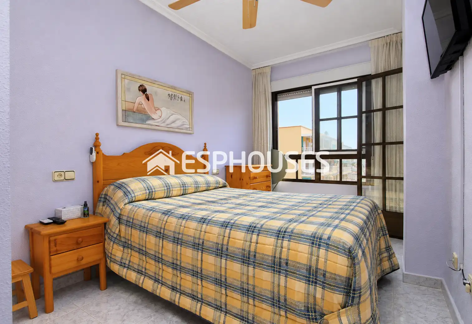 Habitación de Apartamento en venta en Pueblo