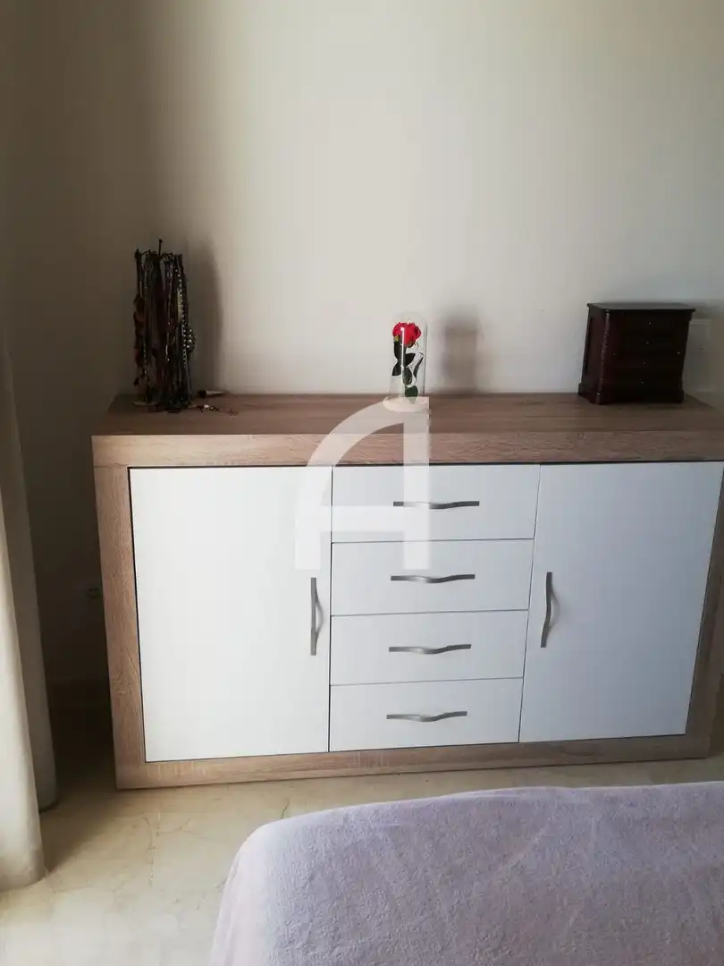 Bedroom of Flat for rent in Mijas  with Air Conditioner, Heating and Terrace
