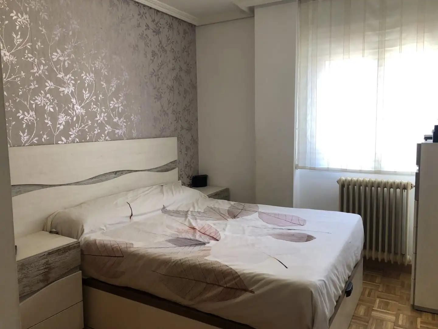Bedroom of Flat for sale in Segovia  with Heating and Terrace