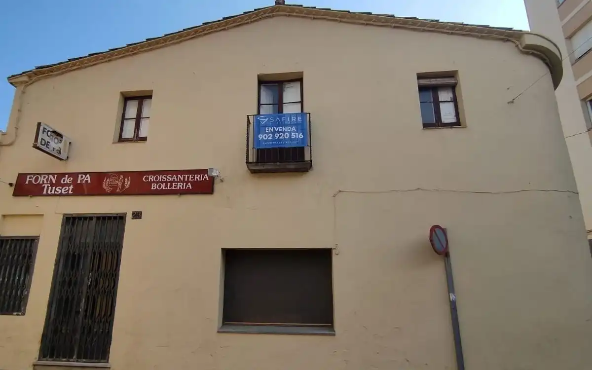 Exterior view of Detached homes for sale in Cassà de la Selva  with Terrace, Storage room and Furnished