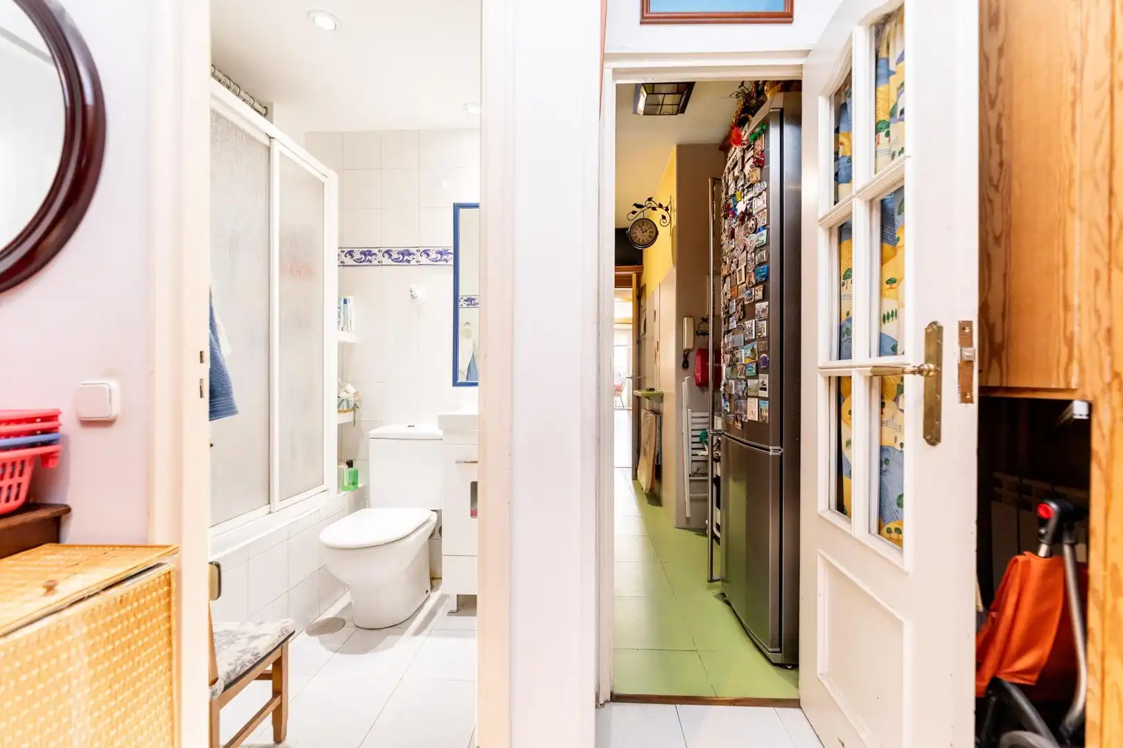 Bathroom of Flat for sale in Madrid  with Heating and Terrace