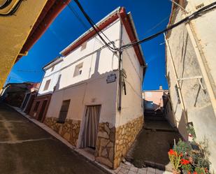 Vista exterior de Casa o xalet en venda en Plenas amb Moblat