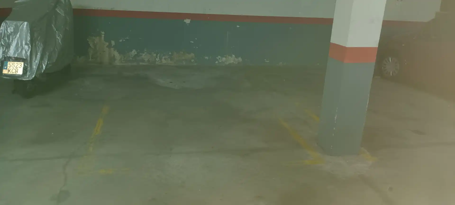 Parkplatz von Maisonette zur Miete in Segovia mit Klimaanlage, Heizung und Parkett