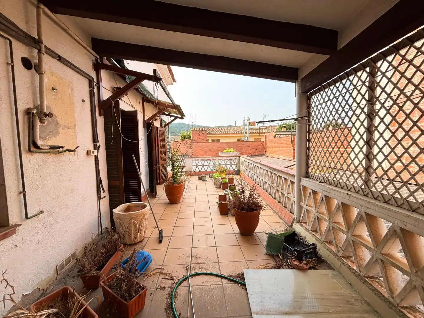 Casa aparellada amb jardí en venda a Carrer de la Barca 3, imagen 24