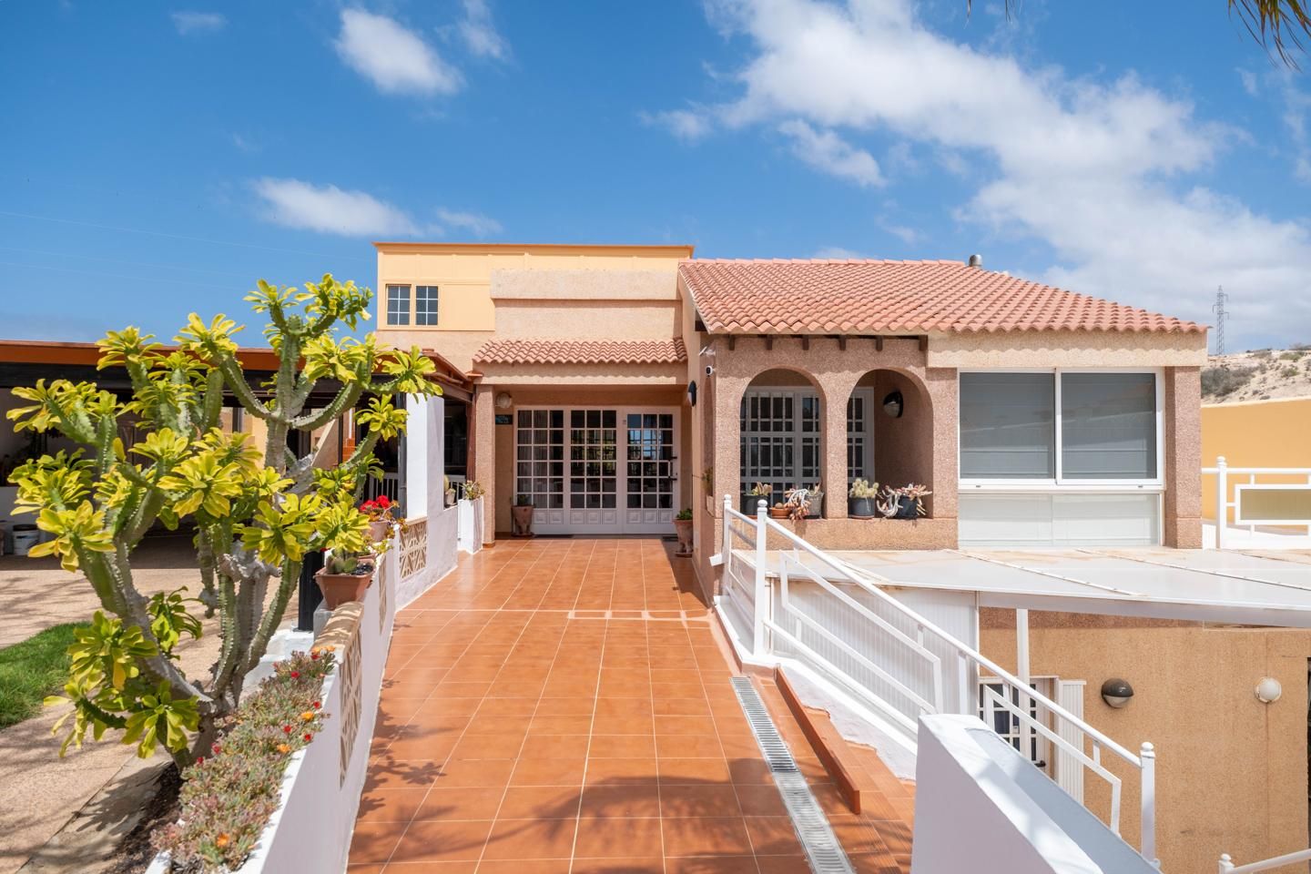 Exterior view of House or chalet for sale in Pájara