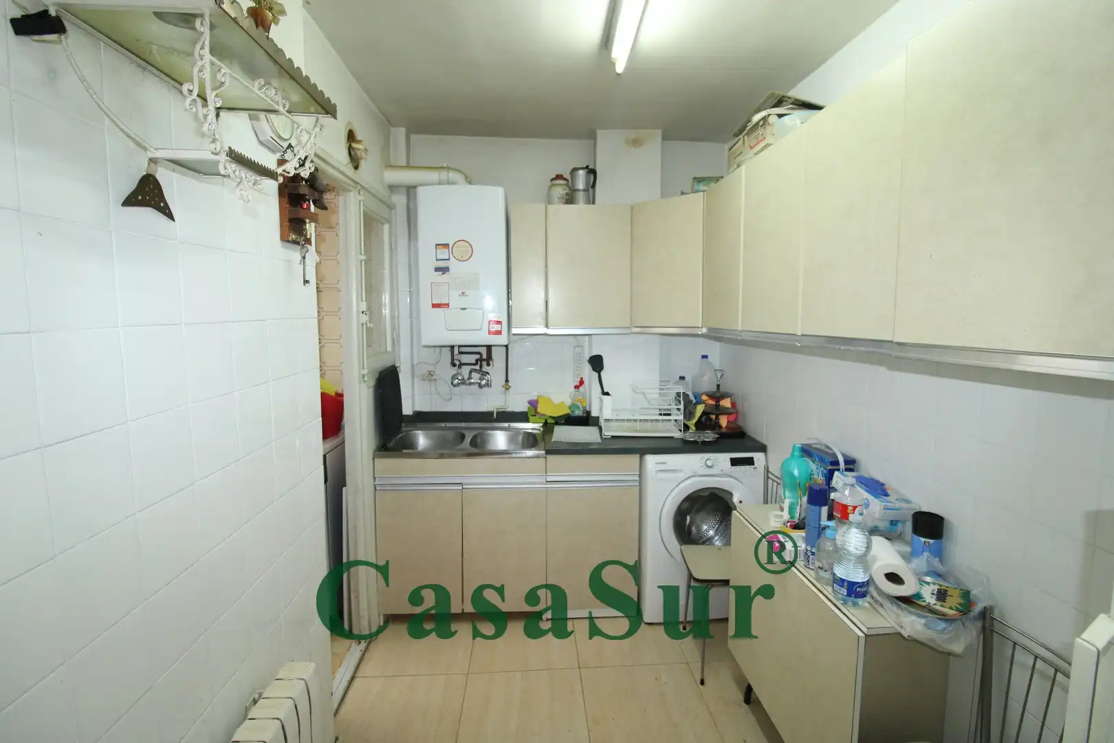 Küche von Wohnung zum Verkauf in Valladolid mit Heizung, Terrasse und Abstellraum