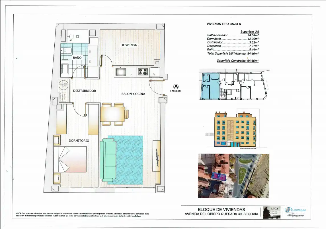 Appartement avec ascenseur à vendre à Avenida del Obispo Quesada 30, imagen 2