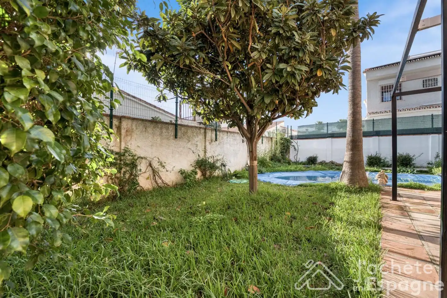 Jardín de Casa o chalet en venta en Málaga con Aire acondicionado, Jardín privado y Terraza