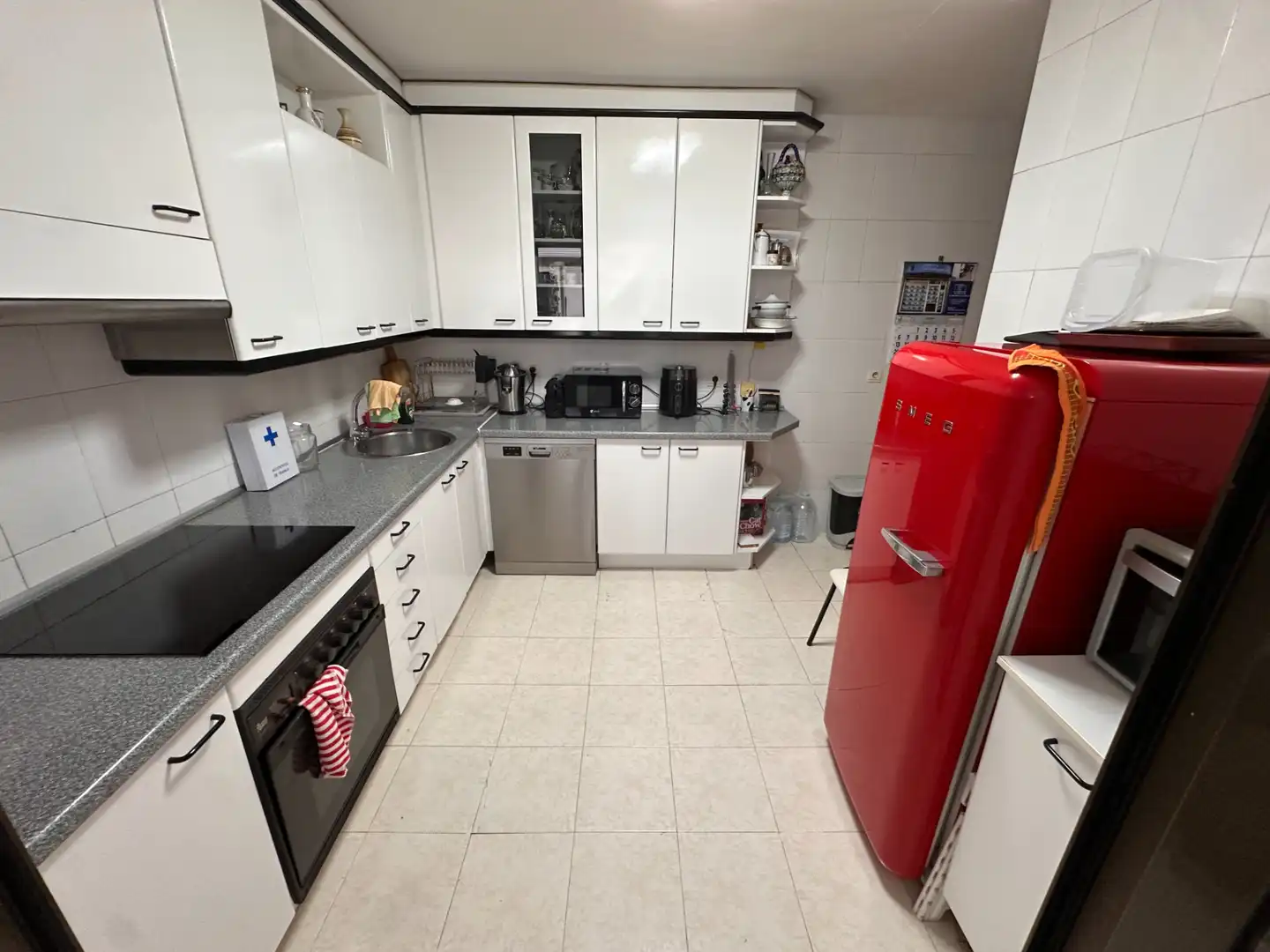 Küche von Wohnung zum Verkauf in Cuenca mit Heizung, Parkett und Terrasse