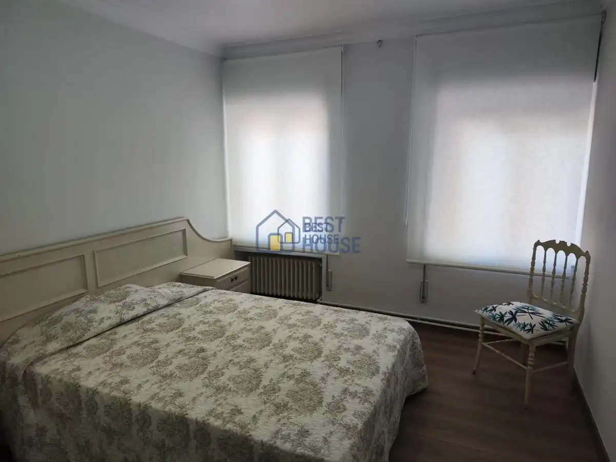 Bedroom of Flat for rent in León Capital   with Heating, Parquet flooring and Terrace