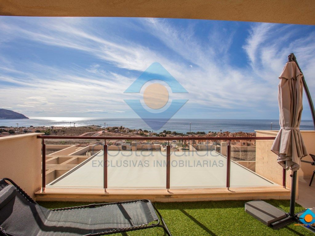 Terrassa de Apartament en venda en Cartagena amb Aire condicionat, Jardí privat i Terrassa
