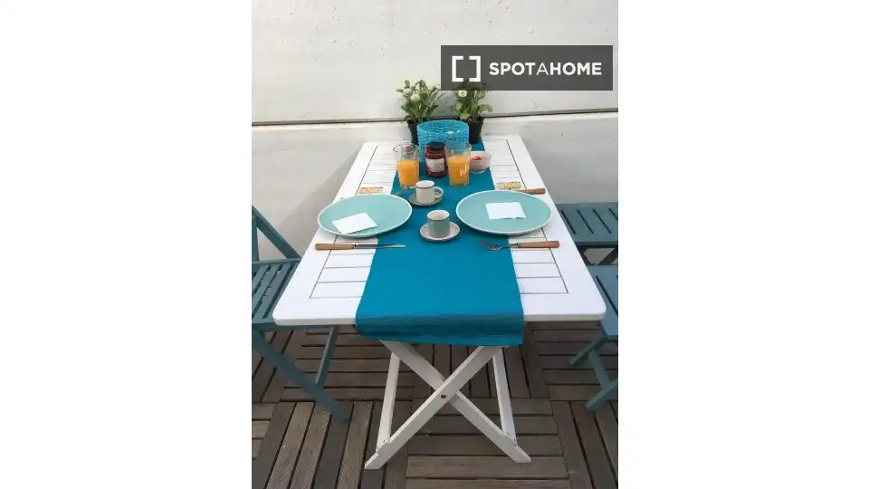 Flat with terrace to rent in L'Eixample, imagen 8