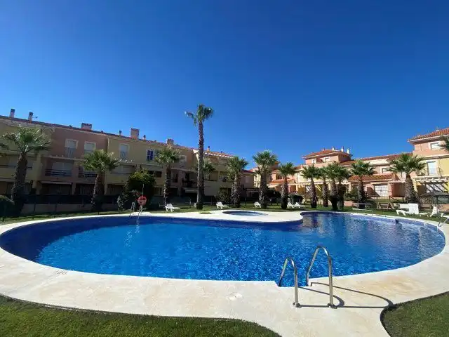 Swimming pool of Houses for sale in Islantilla  with Air Conditioner, Terrace and Storage room