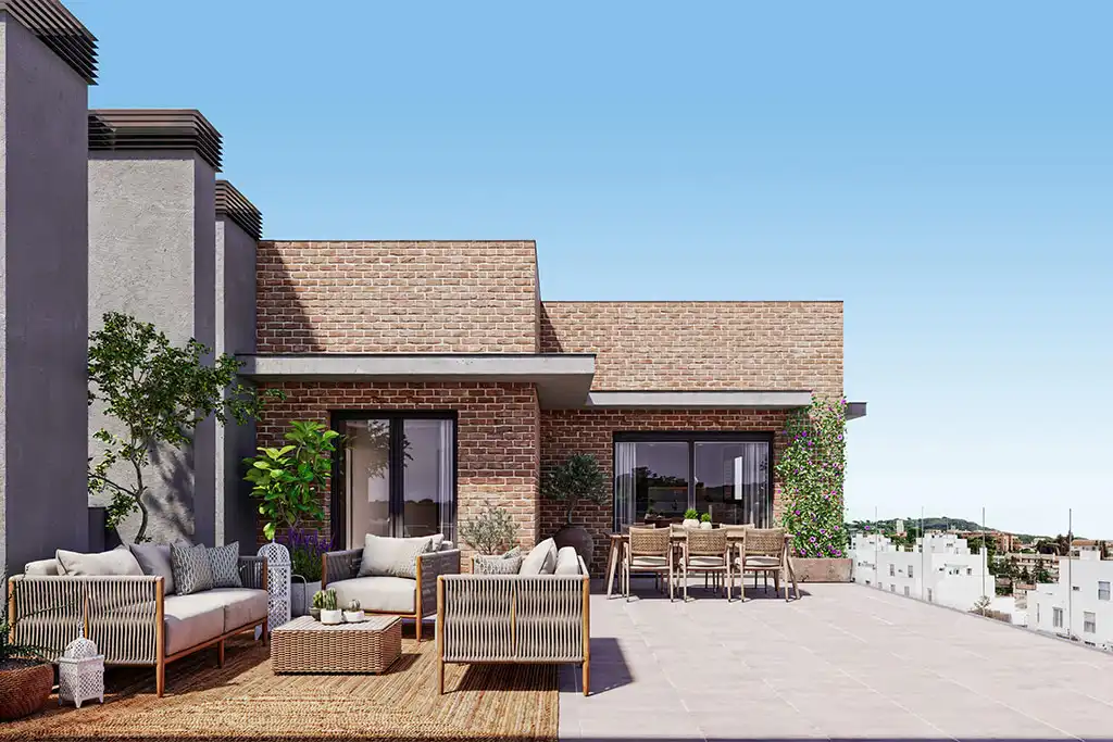 Neubau-Erdgeschosswohnung mit Pool zum Verkauf in Carrer Neus Català 11, imagen 12