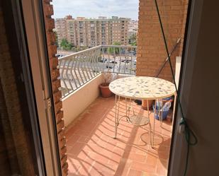 Balcony of Flat to rent in  Valencia Capital  with Balcony