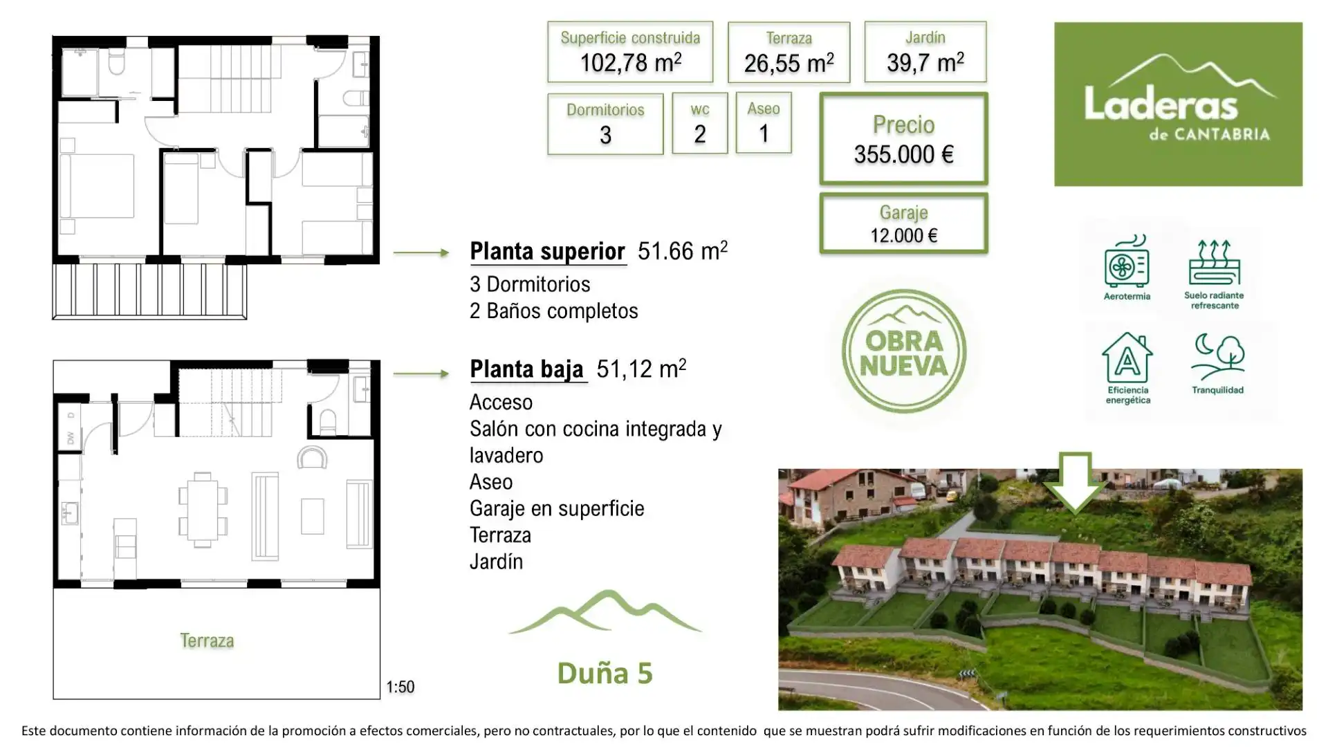 Casa o xalet en venda en Cabezón de la Sal amb Jardí privat i Terrassa