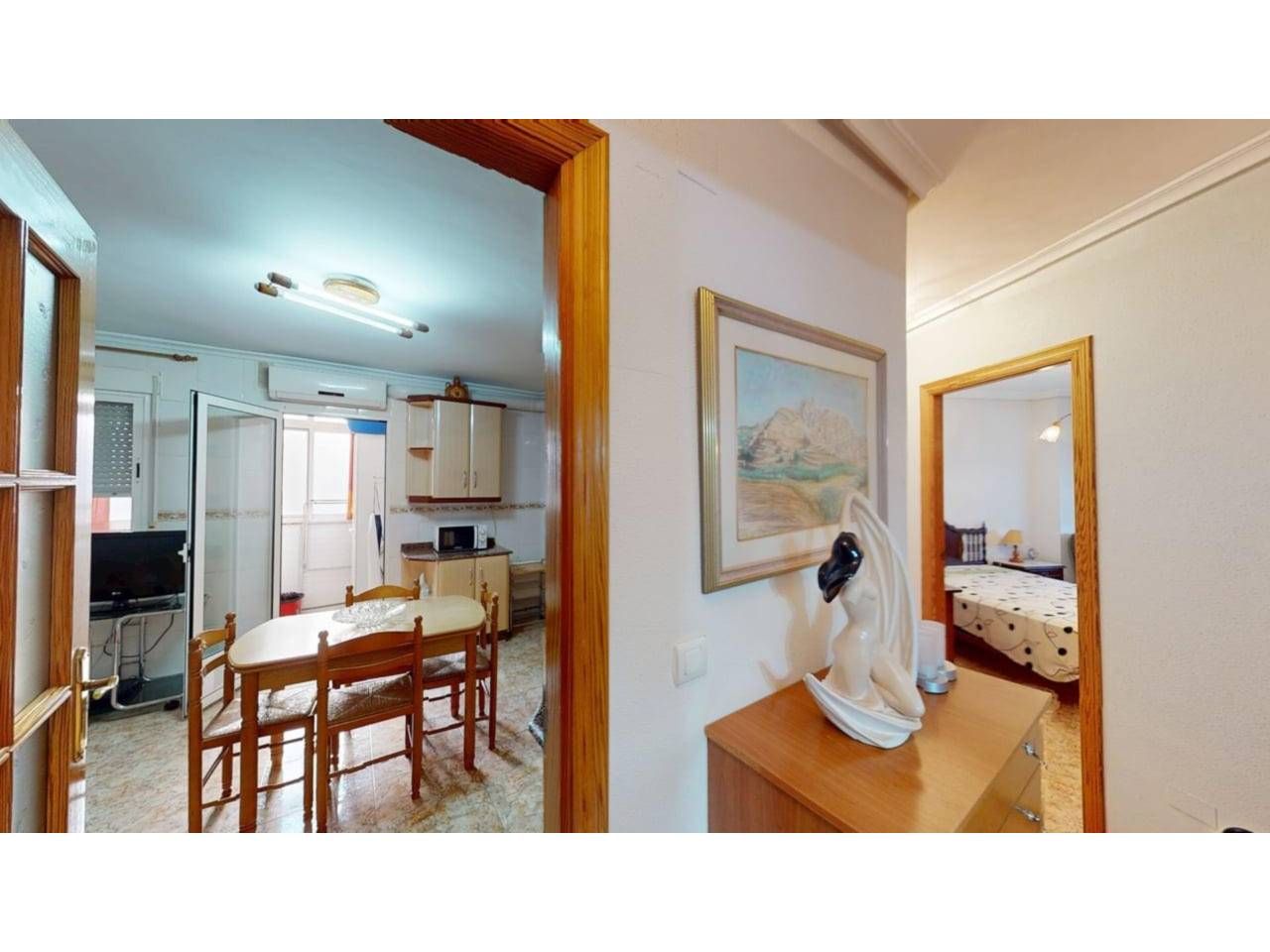 Bedroom of Apartment for sale in Cehegín  with Air Conditioner, Heating and Balcony