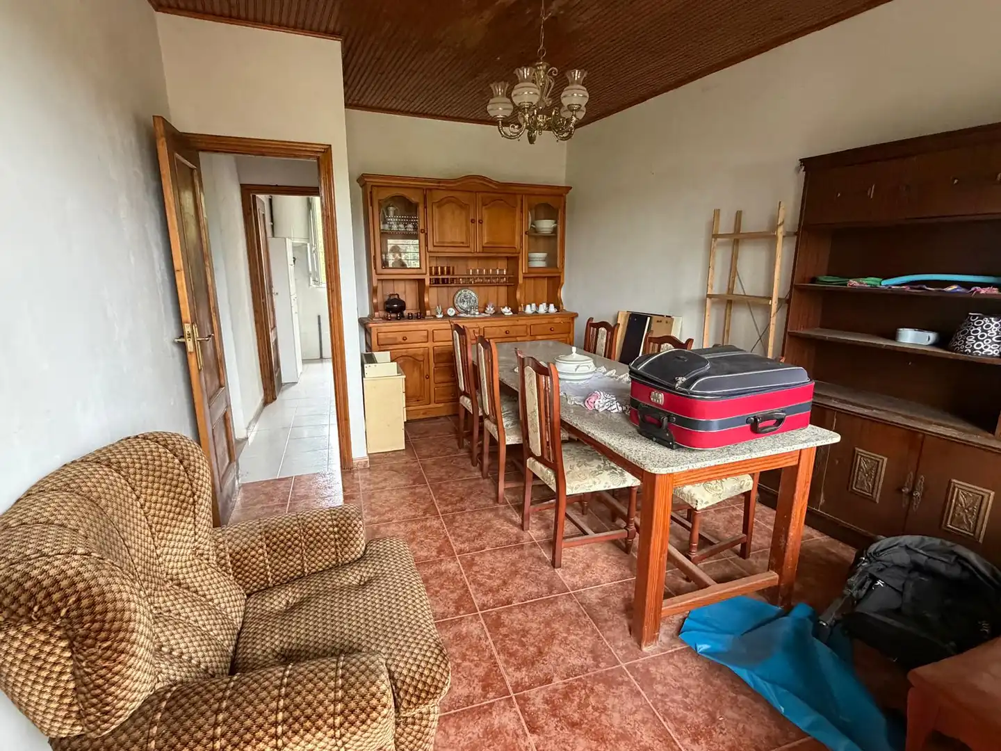 Comedor de Casa adosada en venta en Cartelle con Jardín privado, Amueblado y Balcón