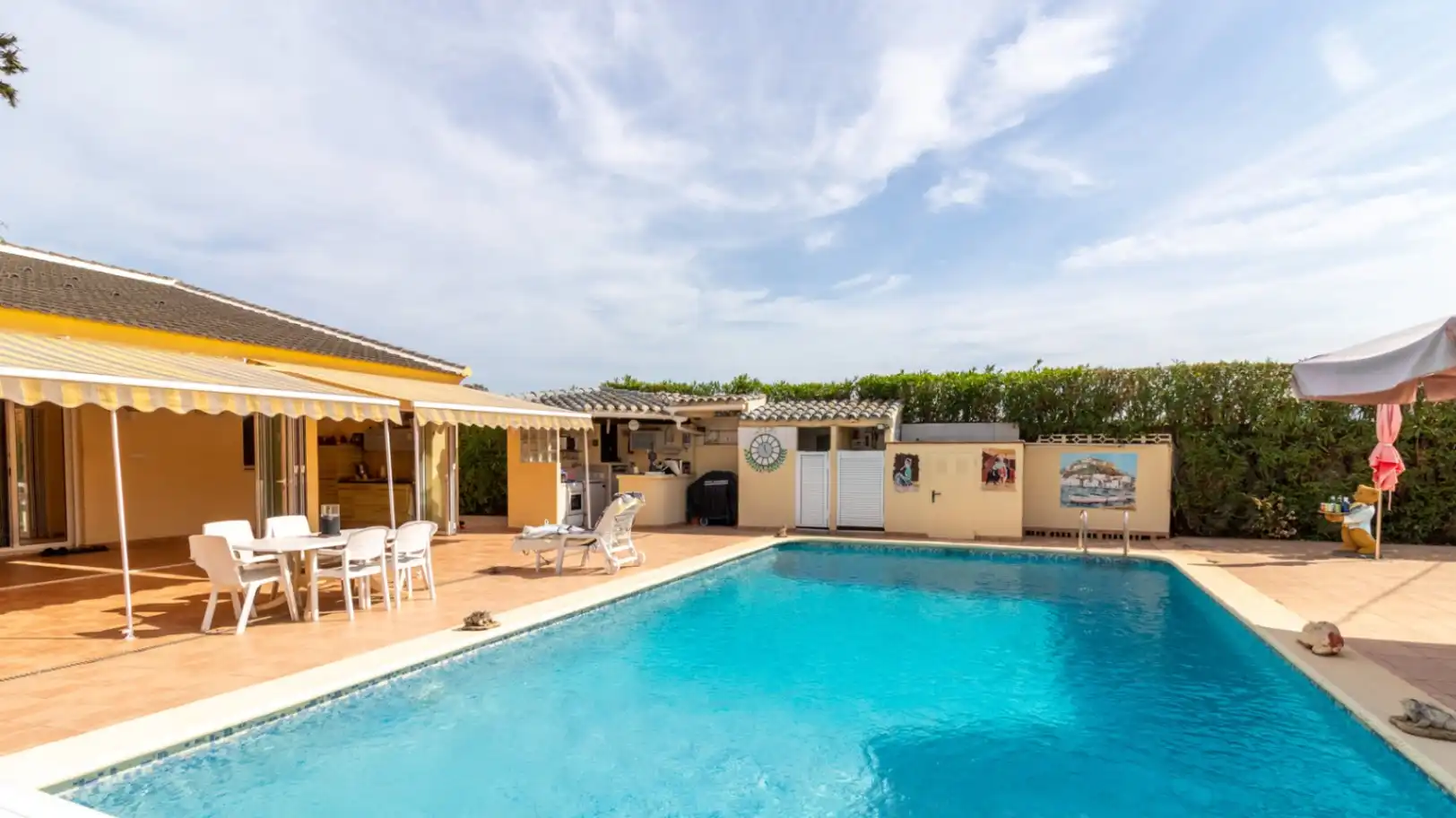 Villa con piscina in vendita a Els Poblets, imagen 4