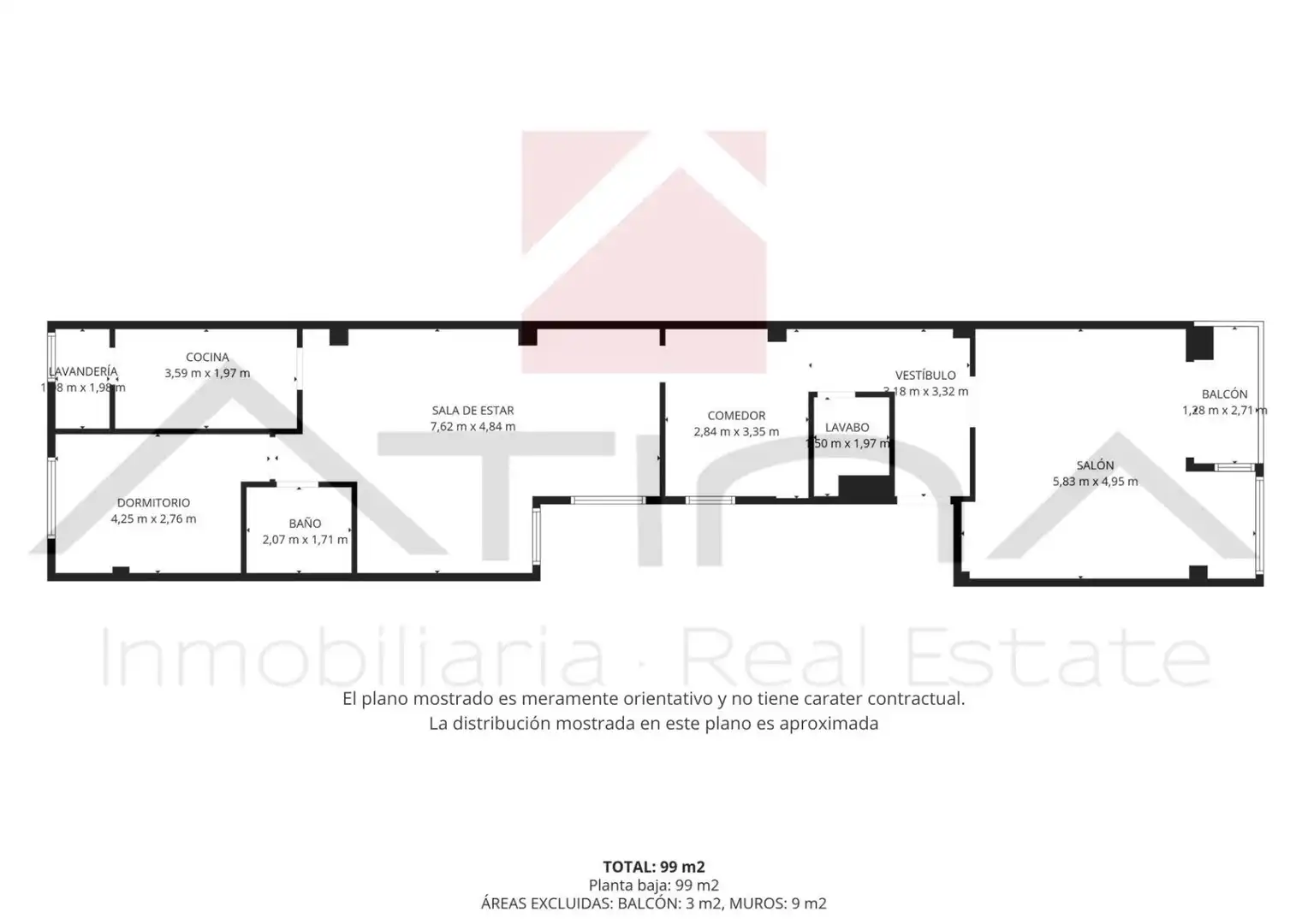Piso en venta en Gandia con Aire acondicionado, Calefacción y Terraza