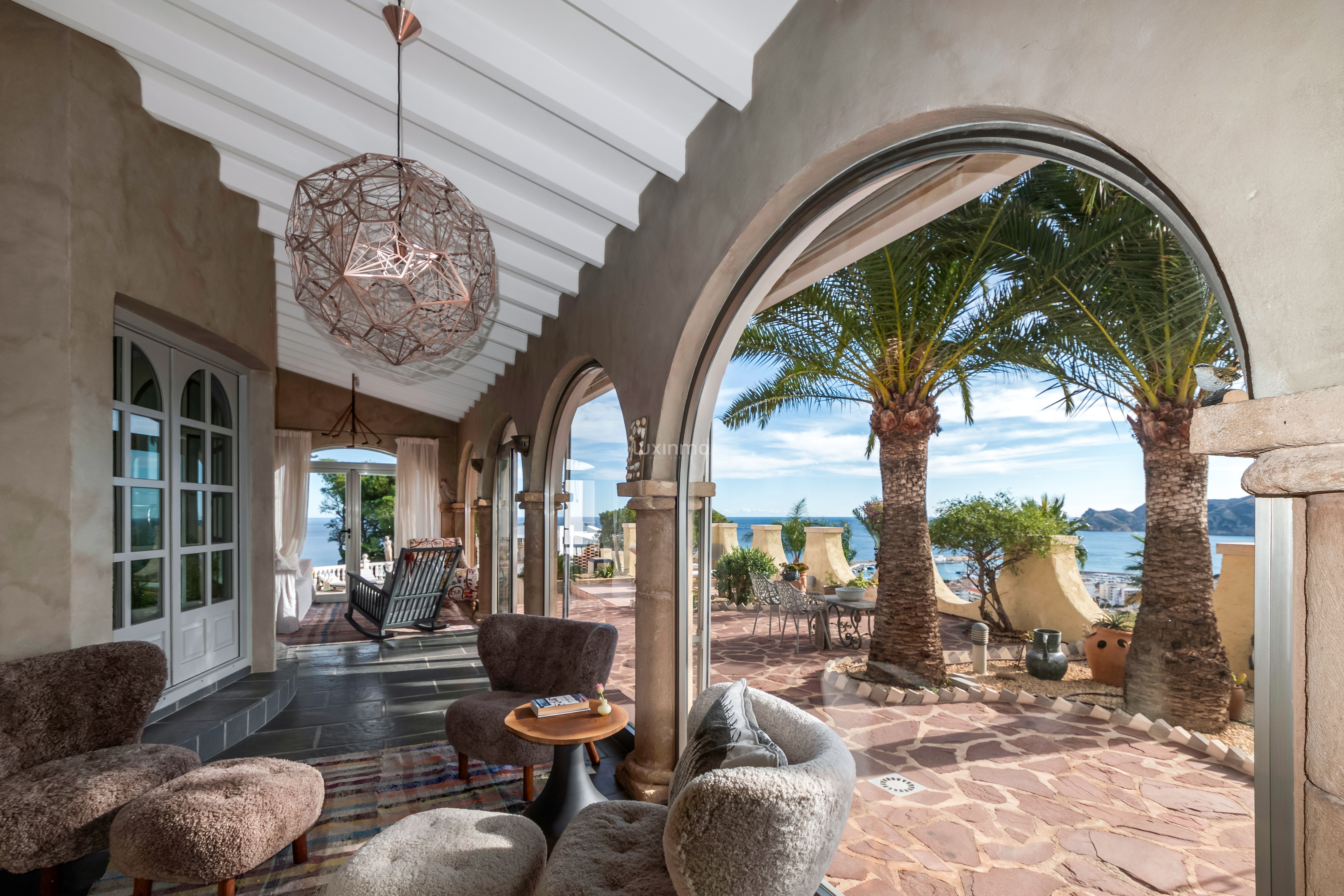 Terrace of House or chalet for sale in Altea  with Air Conditioner, Heating and Terrace