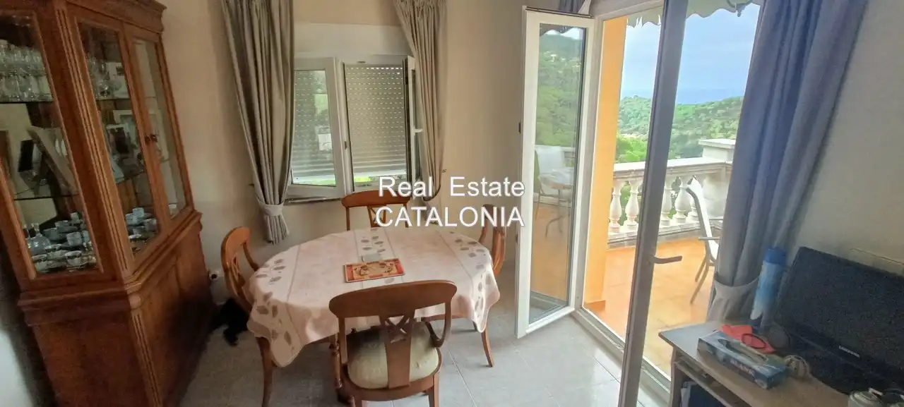 Vista exterior de Casa o chalet en venta en Lloret de Mar con Aire acondicionado, Calefacción y Jardín privado