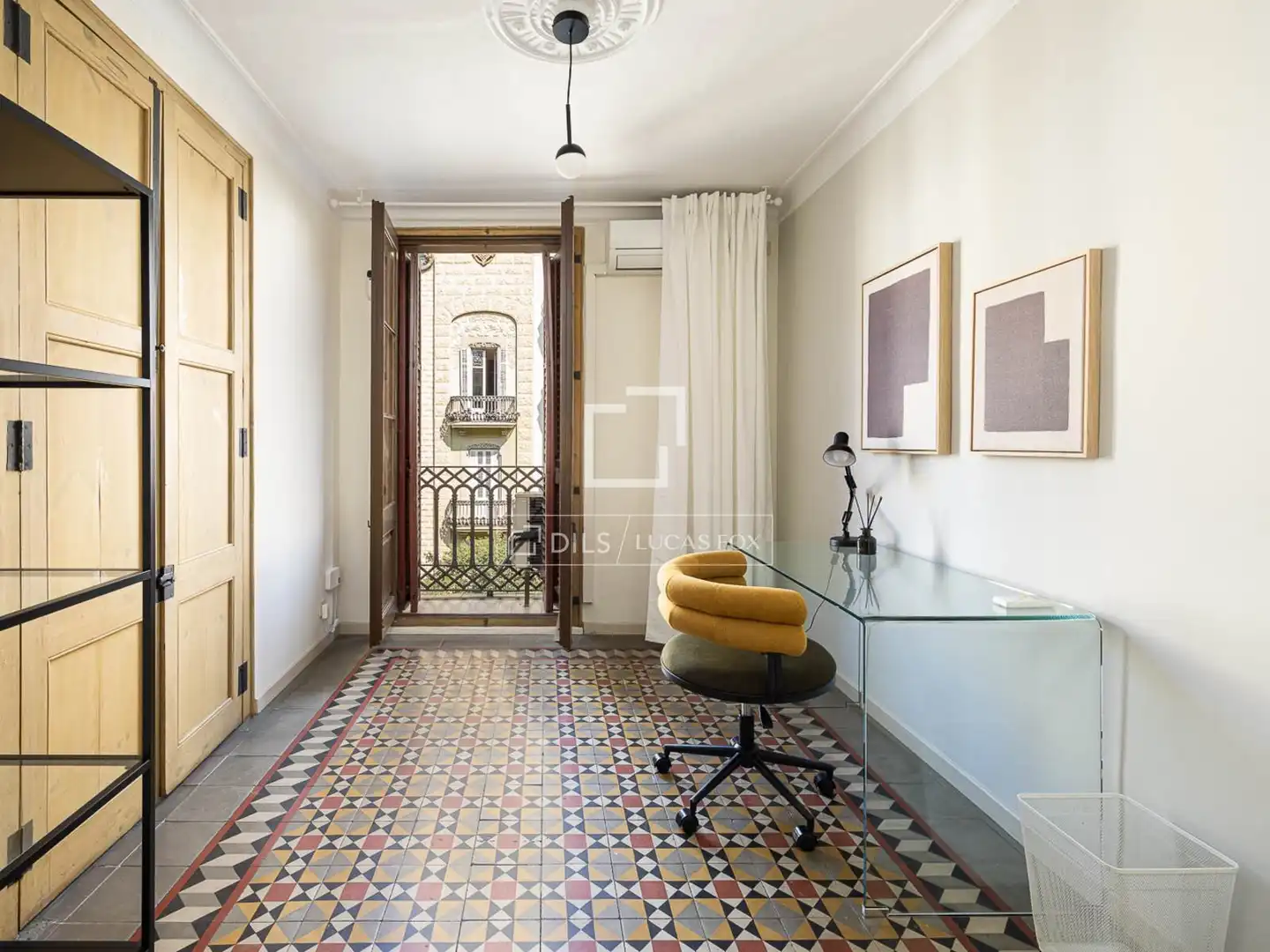 Piso con terraza en alquiler en Eixample, imagen 33
