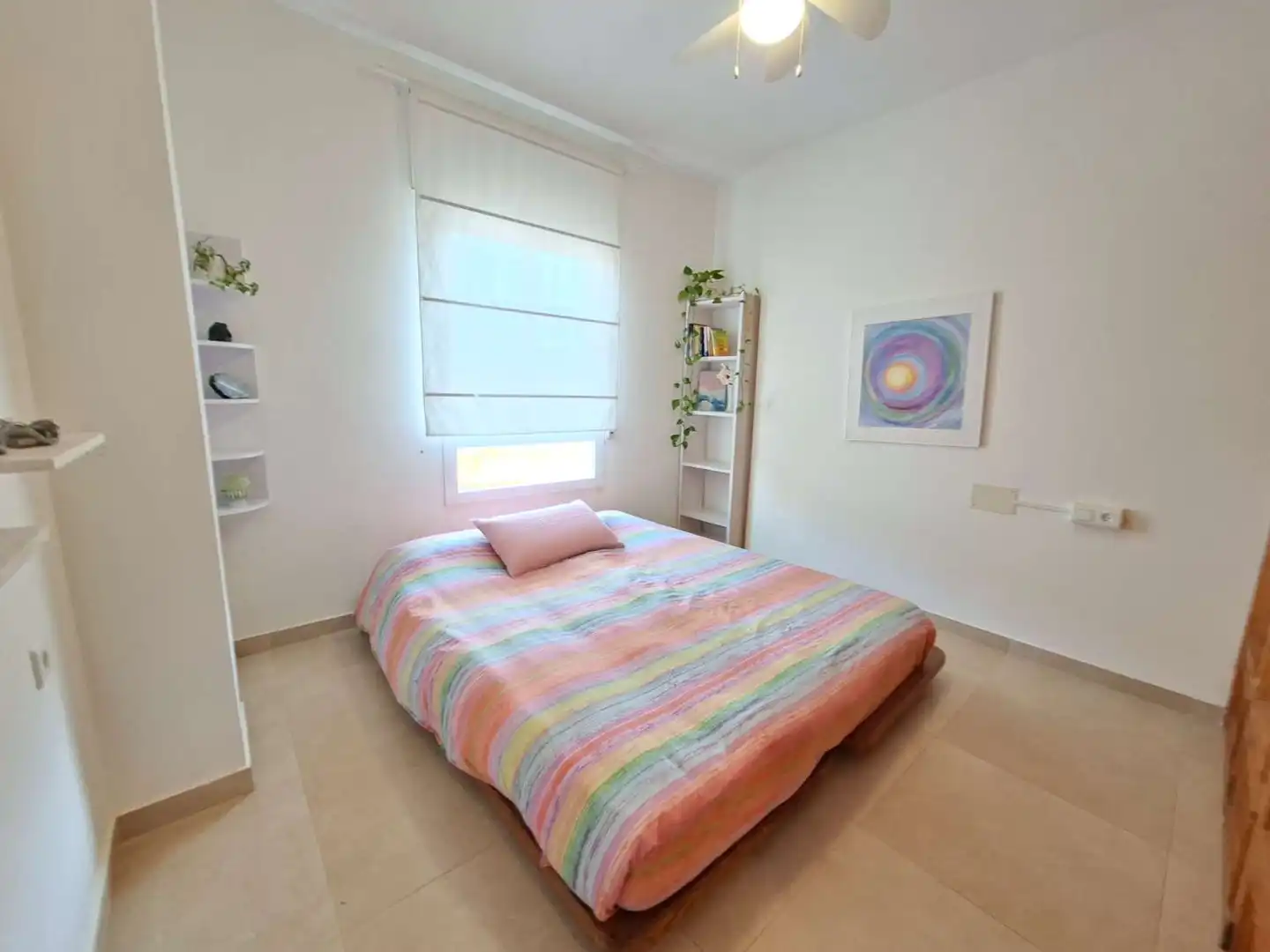 Bedroom of Flat for sale in Nerja  with Terrace