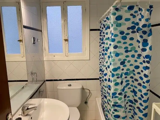 Bany de Pis de lloguer en Murcia amb Aire condicionat, Calefacció i Parquet