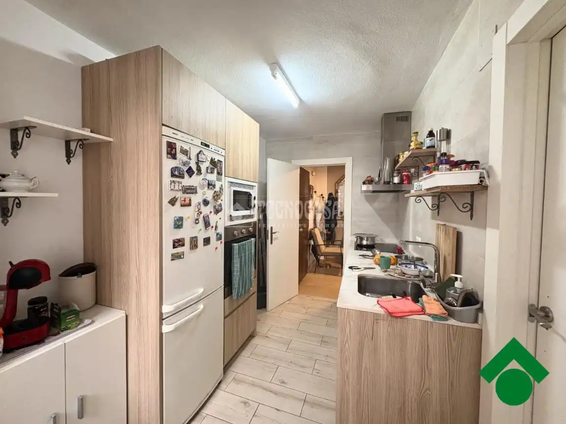 Kitchen of Flat for sale in Pizarra  with Air Conditioner and Terrace