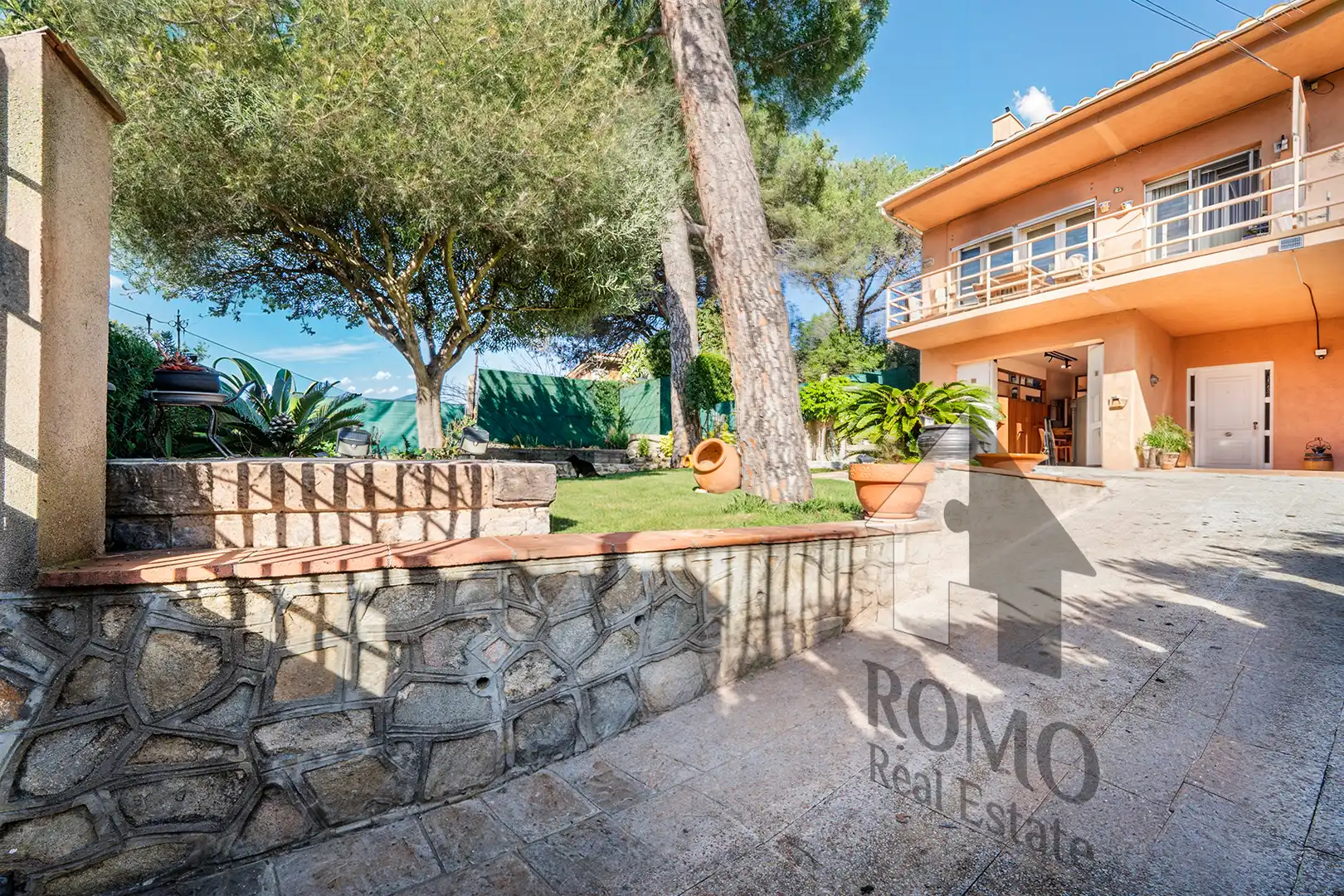 Jardín de Casa adosada en venta en Sant Fost de Campsentelles con Calefacción, Jardín privado y Terraza