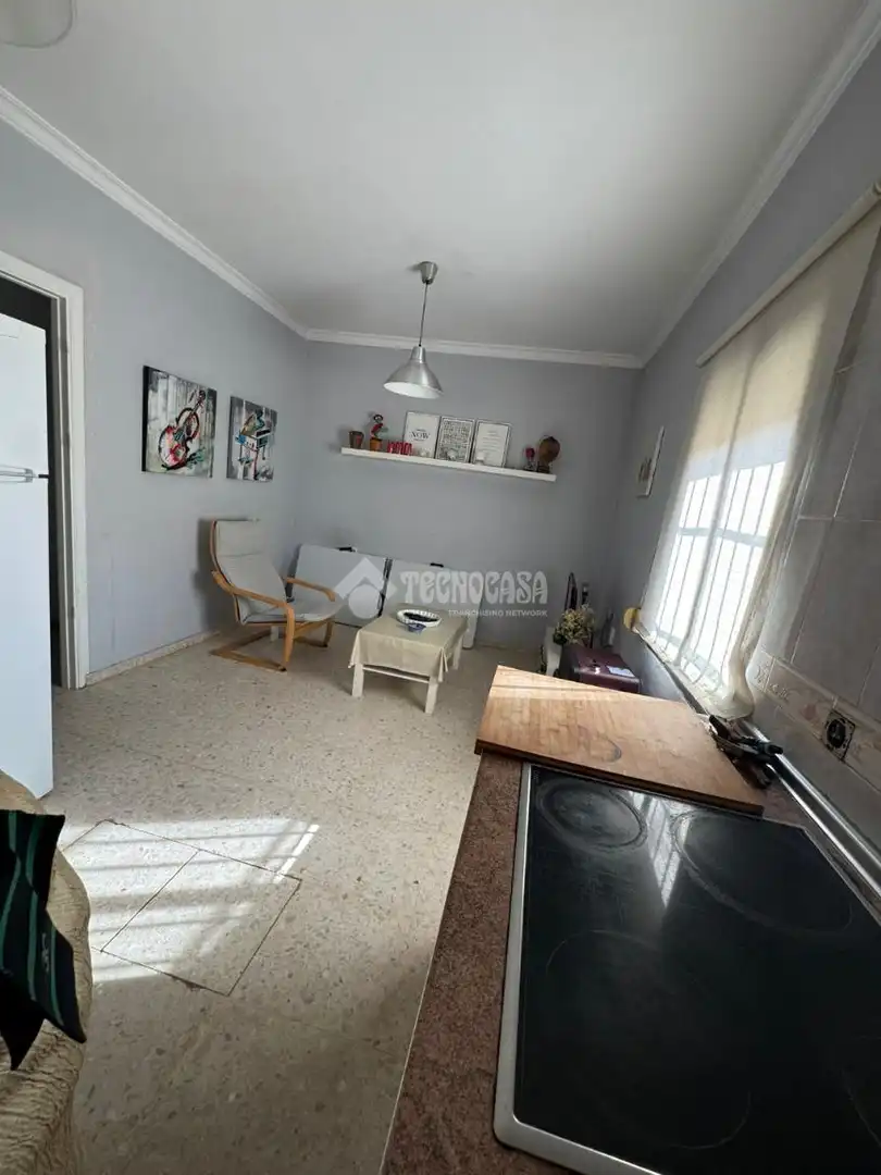 Wohnzimmer von Country house zum Verkauf in El Puerto de Santa María mit Klimaanlage