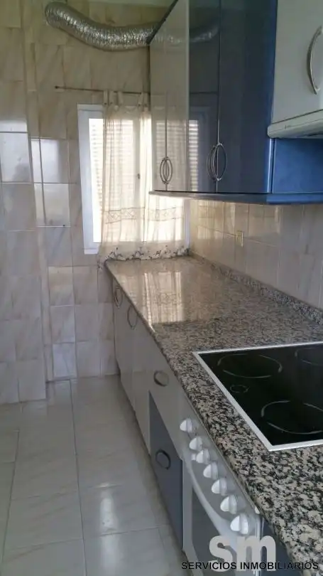 Kitchen of Flat for sale in Cortes de la Frontera  with Terrace
