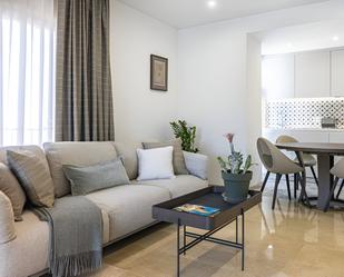 Living room of Duplex for sale in Marbella  with Air Conditioner, Terrace and Storage room