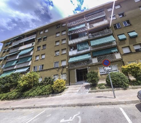 Exterior view of Flat for sale in Terrassa