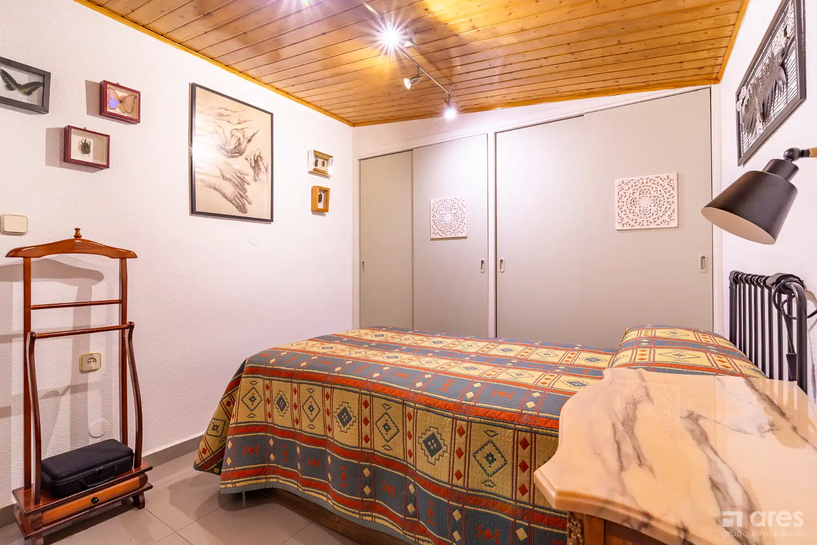 Bedroom of Detached homes for sale in Madrid  with Air Conditioner, Heating and Terrace