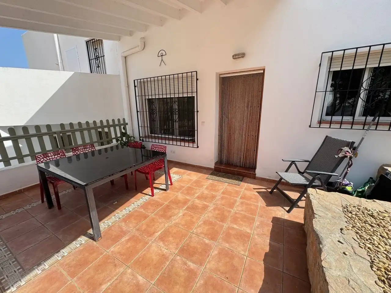 Terrassa de Casa adosada en venda en Mojácar amb Aire condicionat i Terrassa