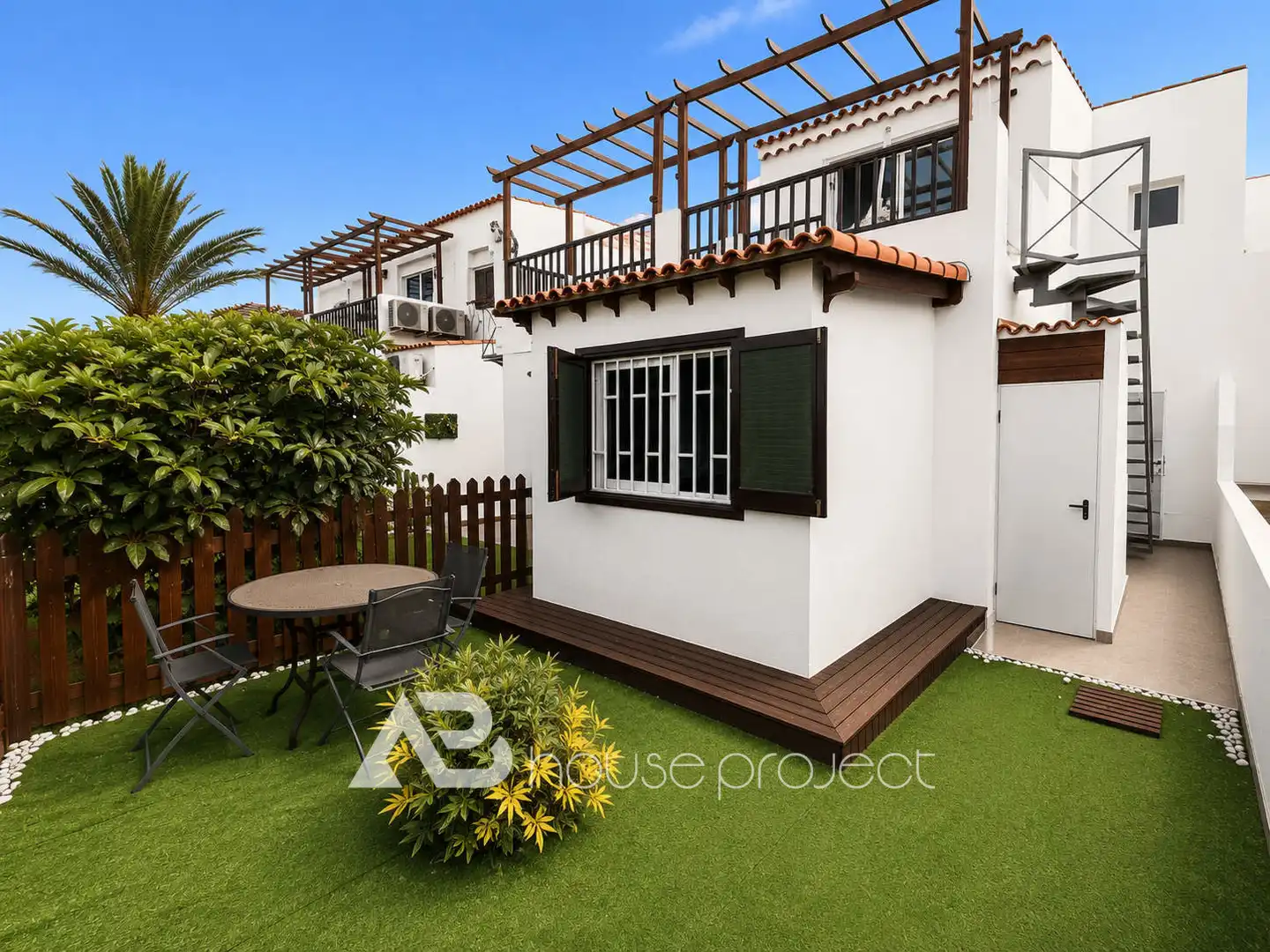 Terrace of Houses for sale in San Miguel de Abona  with Air Conditioner, Private garden and Terrace