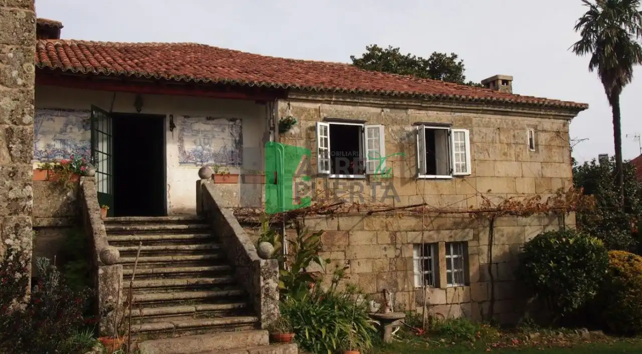 Vista exterior de Finca rústica en venta en O Pereiro de Aguiar  con Calefacción, Jardín privado y Trastero